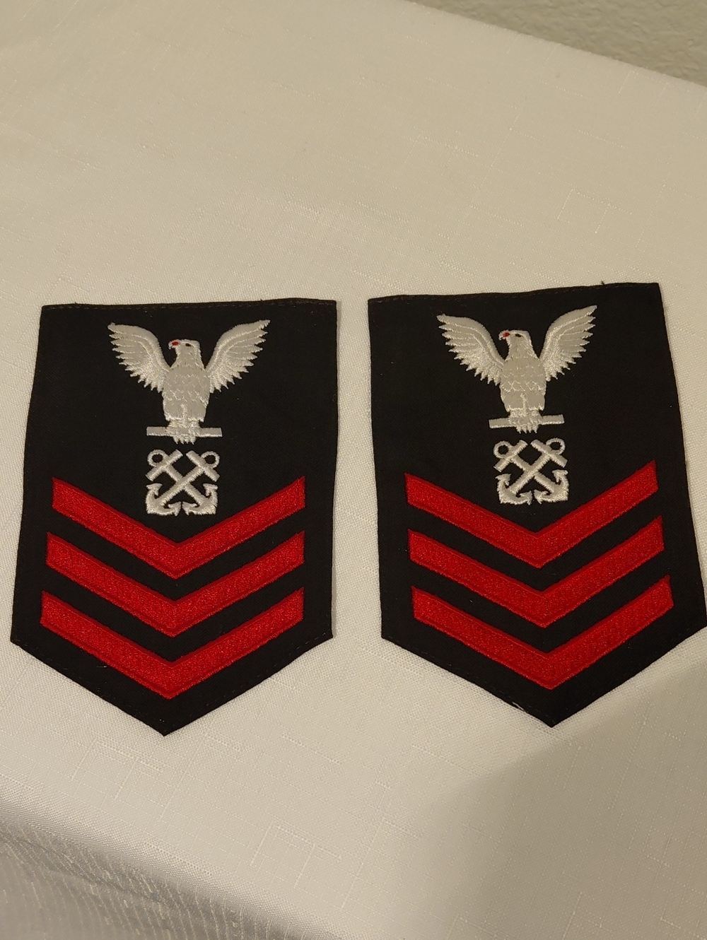 USN Boatswain's Mate Patch Set